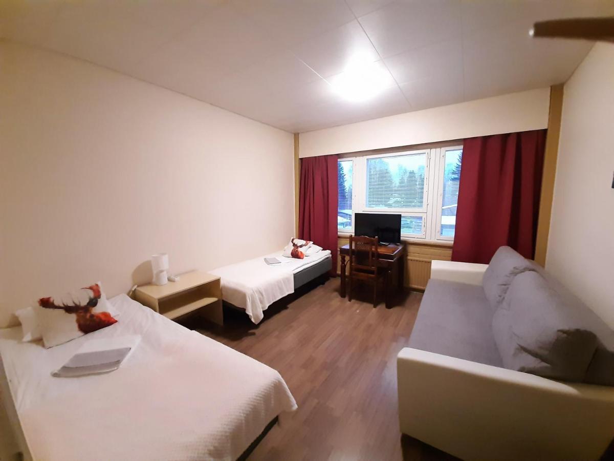 Hotelli Kaatrahovi Lieksa Zimmer foto