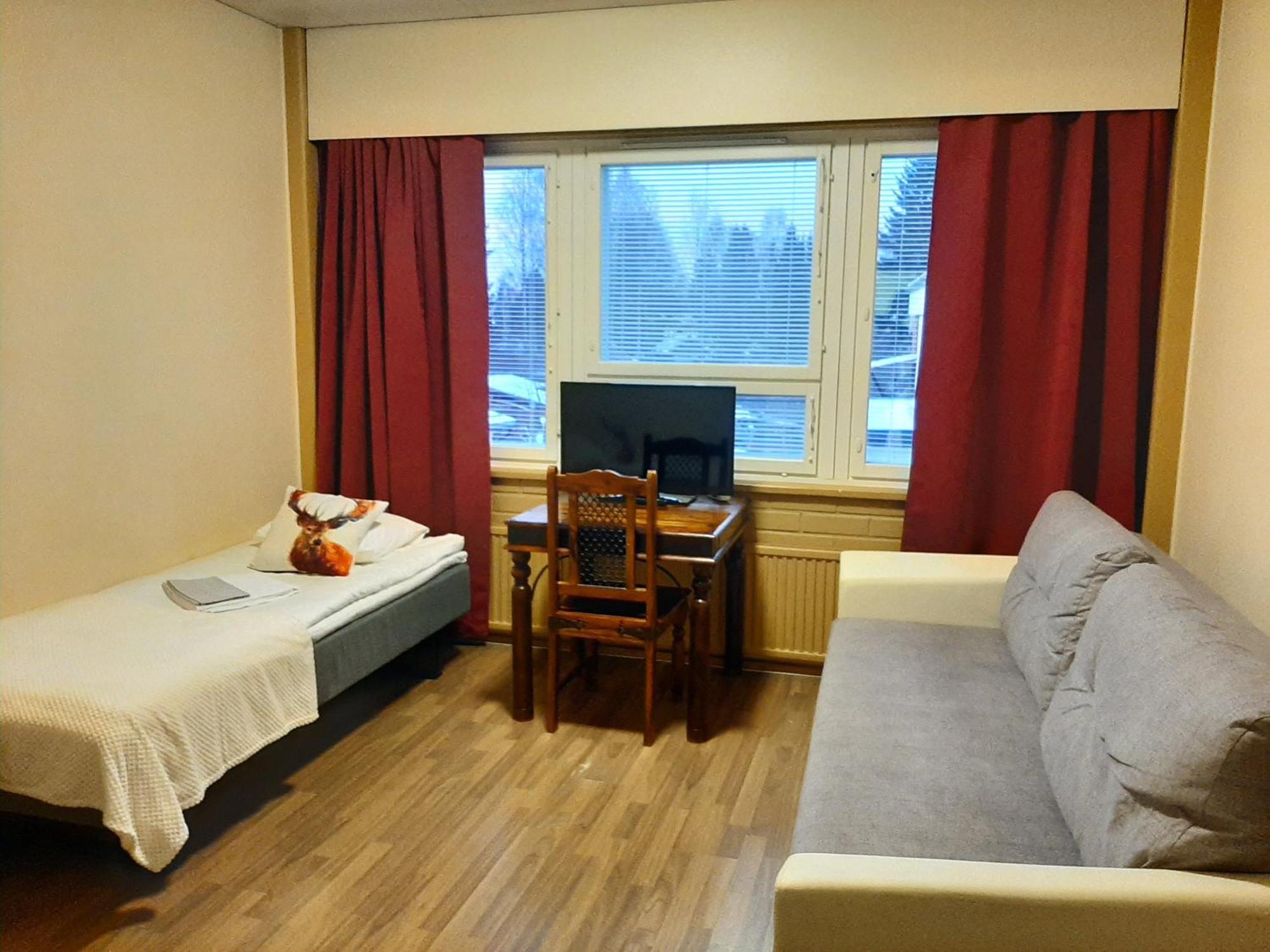 Hotelli Kaatrahovi Lieksa Zimmer foto