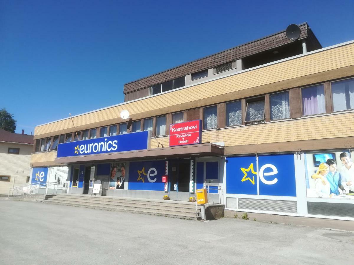 Hotelli Kaatrahovi Lieksa Exterior foto